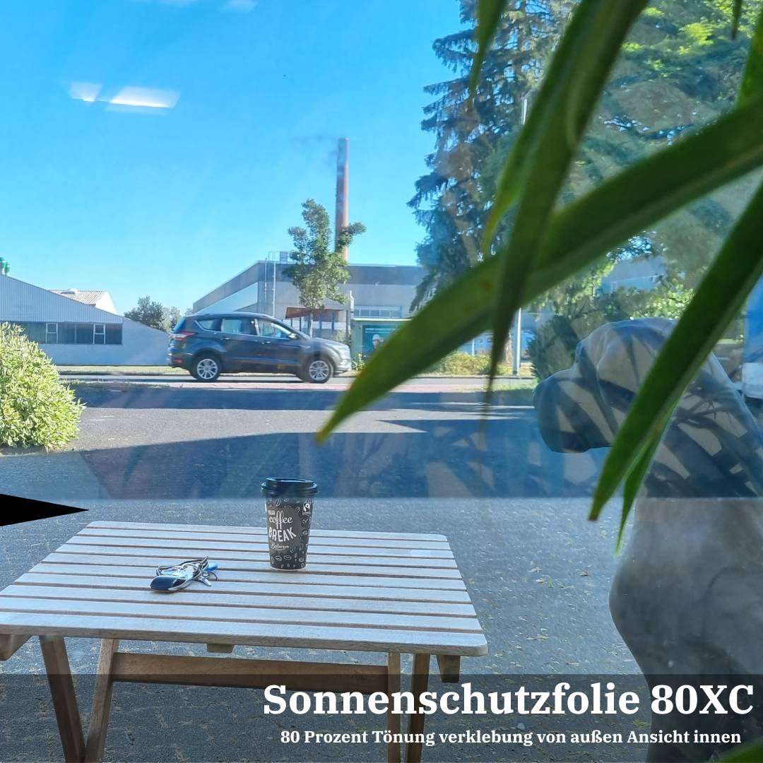 Sonnenschutzfolie aussen ALU 80xc