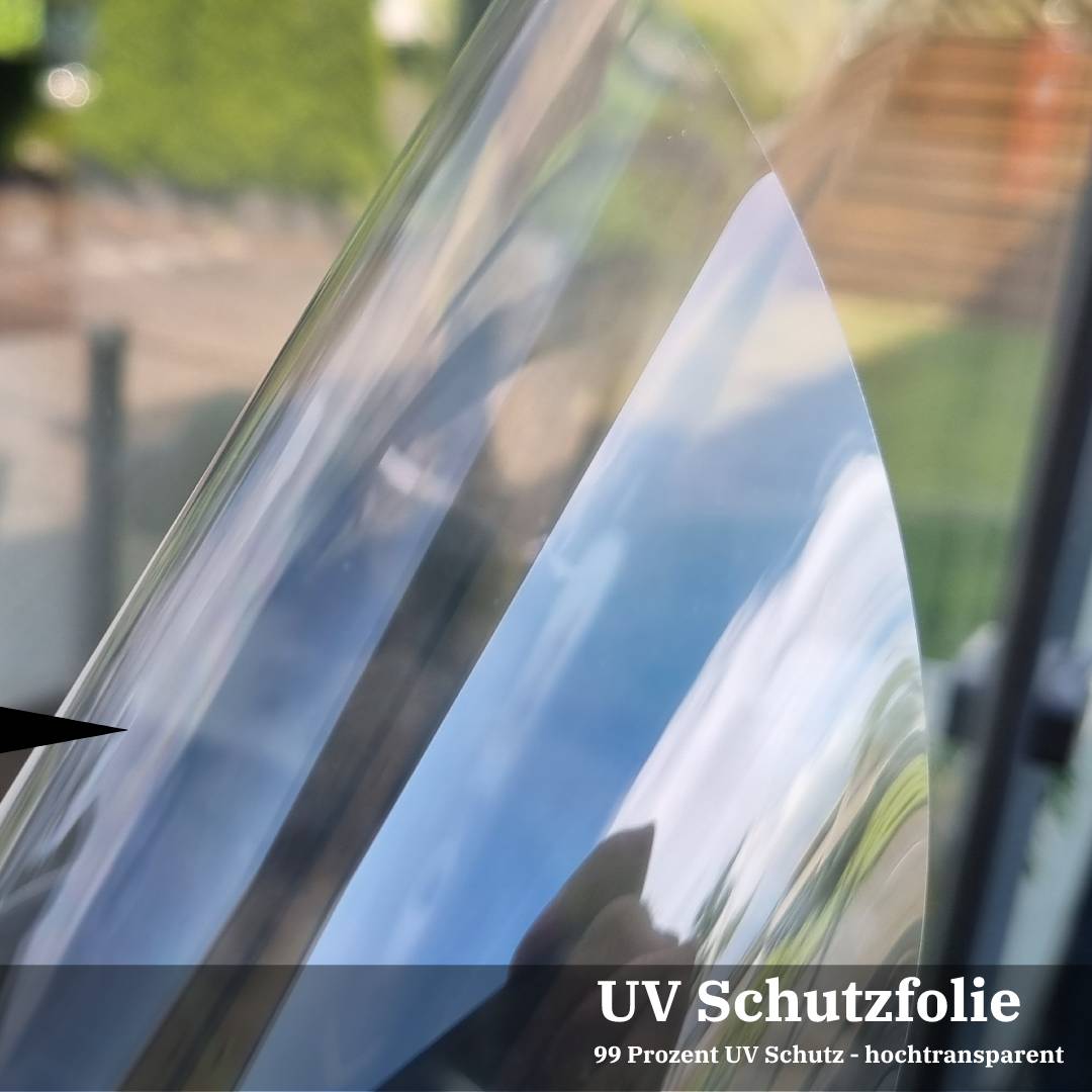 Schaufensterfolie - transparente UV- & Sonnenschutzfolie für Schaufenster