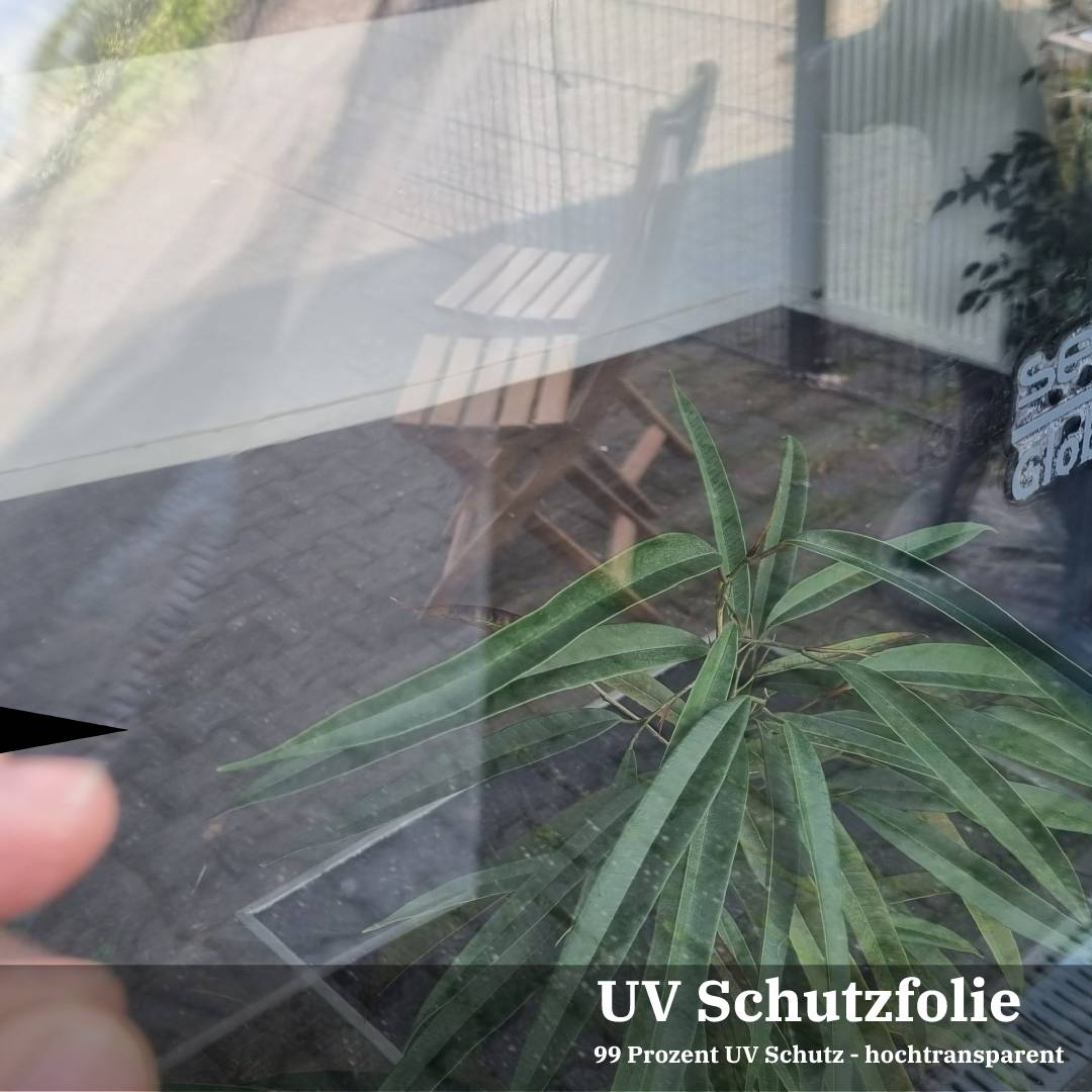 UV Schutzfolie für Fenster - Anti UV Schutzfolie