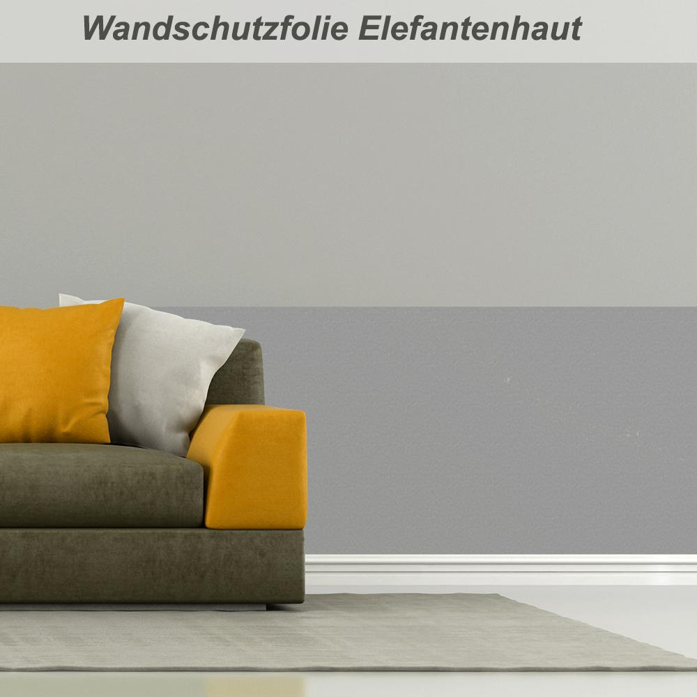 Glanz Elefantenhaut 4,99€/m² Wandschutzfolie Selbstklebend Transparent Matt 