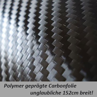 ✨ Set: Wrapping Klebefolie Carbonfolie 75x100cm Carbon-Look 3D in schwarz + Hitzeschutzfolie  selbstklebend fürs Hitzeschutz 50x50cm ✓ kaufen