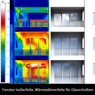 Fenster Isolierfolie Wärmedämmfolie Solar80c