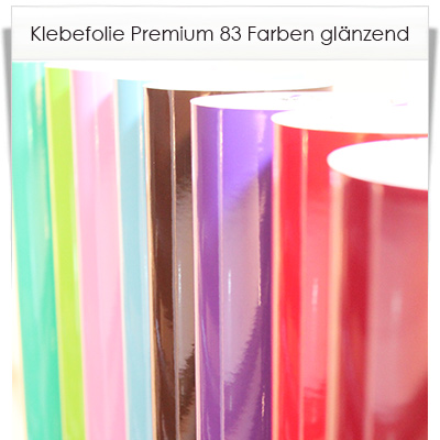 transparente Klebefolie glänzend in 200cm breite ab 1 Laufmeter