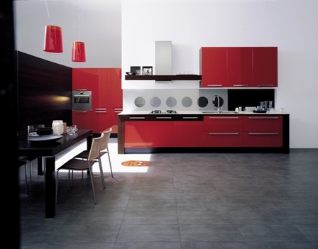 3,2€/m² Plotterfolie glänzend 13 rot 30 x 106 cm Möbel-Folie selbstklebend 