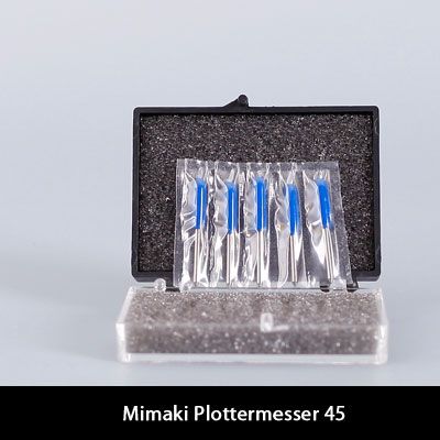 5 Stück Plottermesser für Mimaki Plotter nach Wahl cutplot Messerhalter 