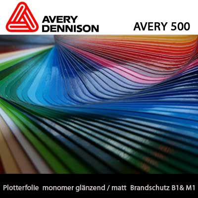 monomere Plotterfolie Avery 500 60cm