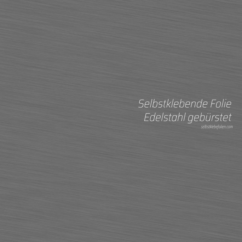 Selbstklebende Edelstahlfolie Metallischer Look für jede Oberfläche