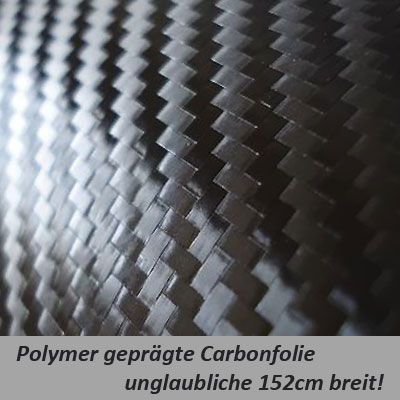 Wilktop Auto Folie Schwarz Matt PVC flexibel Auto Shutz Folie Schwarz Matt  Carbon Folie Blasenfrei mit Installationszubehör(300 * 30cm)