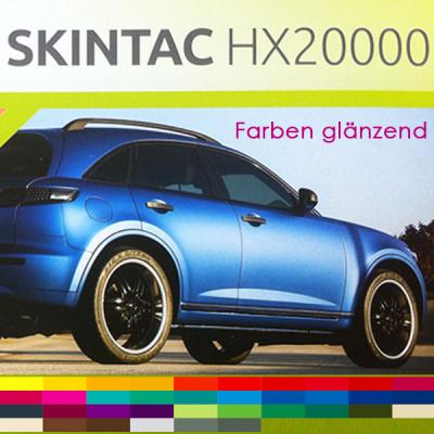 Car Wrapping Folie HX20000 Farben glänzend 152cm