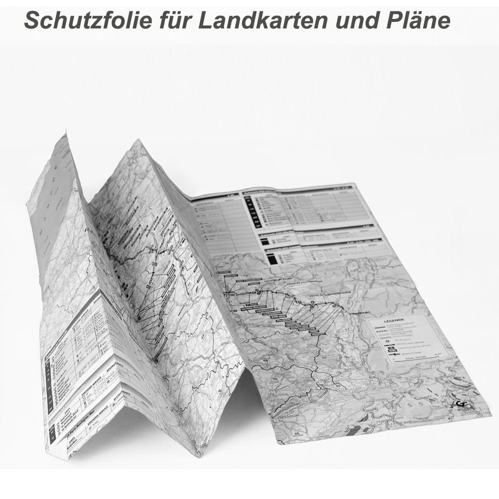 Transparente Landkarten Schutzfolie Repositionierbar Fur Beschichtete Medien Bei Der Montage Sehr Leicht Repositionierbar Und Ablosbar