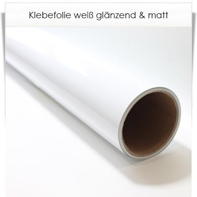 Möbelfolie Weiß: weiße Klebefolie für Möbel & Co