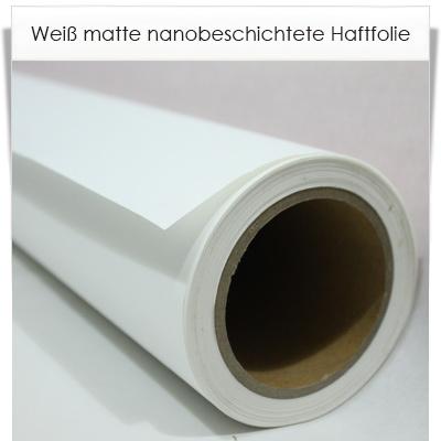 Weisse Folie 110mu, lichtdicht, 2 x 10m