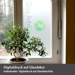 Digitaldruck auf Glasdekor