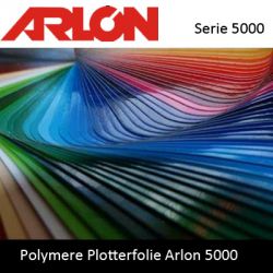 glänzende Plotterfolie Arlon 5000