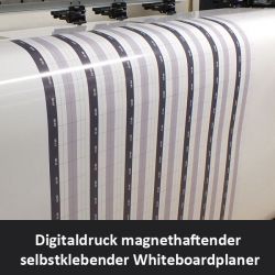 individuelle selbstklebende Whiteboard Magnetplaner