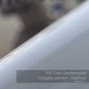 PVC freie Milchglasfolie Frostglas optik