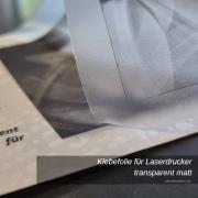 Bedruckbare Kebefolie weiß und transparent für Laserdrucker und  Tintenstrahldrucker A4 und A3