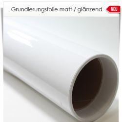 Grundierungs Klebefolie weiß