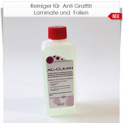 Reiniger für Anti Graffiti Lamininate