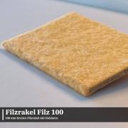 Filzrakel mit Holzkern