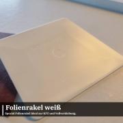 Kunststoffrakel Hardcard weiss