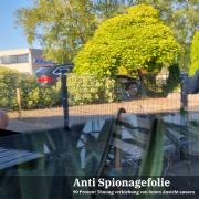 Spionfolie für Fenster - Anti Spionagefolie