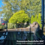 Sonnenschutzfolie Silber reflektierend ALU80c