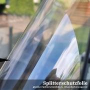 Splitterschutzfolie für Fenster und Spiegel