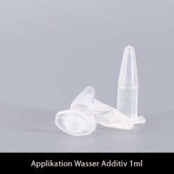 Applikation Wasser Additiv