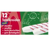 12 Stück Tafelkreide