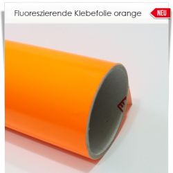 Klebefolie fluoreszierend