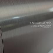 Aluminium Folie Selbstklebend Aufkleber Tischmatte Schublade