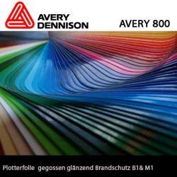 Avery 800 Premium Cast Film 123cm