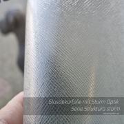 Glasdekorfolie Struktura Sturm