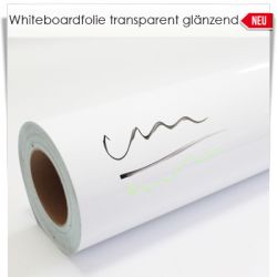 xxl Whiteboardfolie Transparent