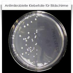 antimikrobielle Klebefolie für Bildschirme Safe Touch