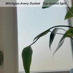 Avery Dusted Milchglasfolie dusted light