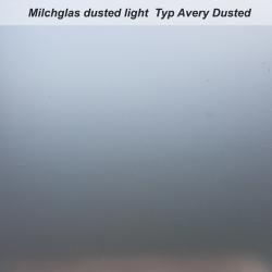 Avery Dusted Milchglasfolie dusted light