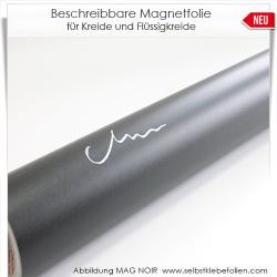 Beschreibbare Magnetfolie für Kreide