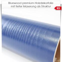 Bluewood premium Holzdekorfolie