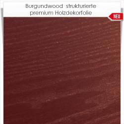 Burgundwood premium Holzdekorfolie