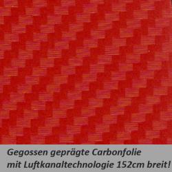 Carbonfolie rot