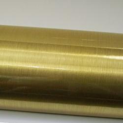 Metallic Dekorfolien in gold silber edelstahl