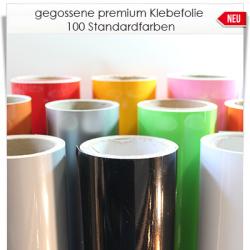 Gegossene Premium Klebefolie