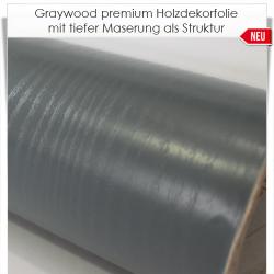 Graywood premium Holzdekorfolie