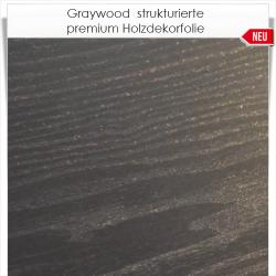 Graywood premium Holzdekorfolie