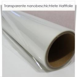 Haftfolie transparent