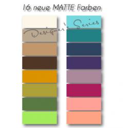 Klebefolie Designer Serie Pastell matt