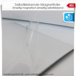 Selbstklebende Magnetfolie