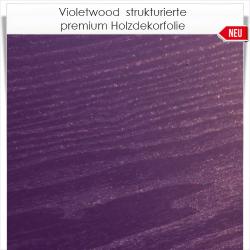 Violetwood premium Holzdekorfolie